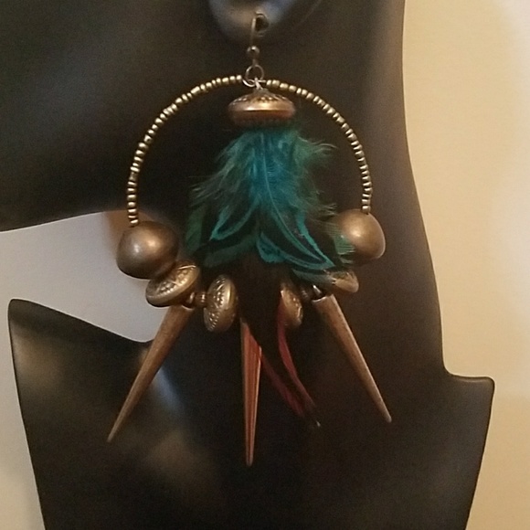 Statement Earrings - Picture 1 of 2